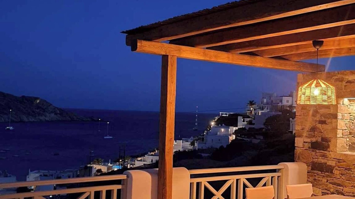 Ios House | Anemone Villa w/Private Pool — 5 minute from Mylopotas beach