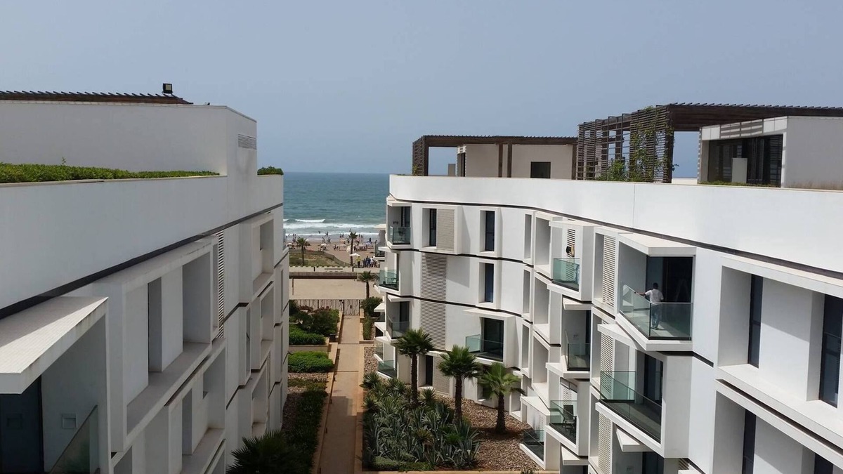 Ain Diab Apartment | Anfa Place apartment ocean view