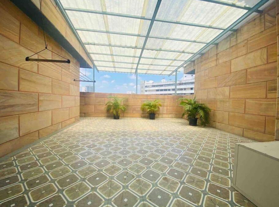 Ranwar Apartment | Angel Views 602, Chapel Road, Bandra West by Connekt Homes