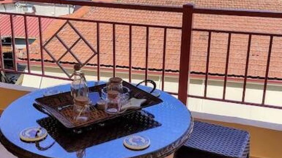 Molos-Agios Konstantinos Apartment | Angela's Apartment with beautiful balcony view