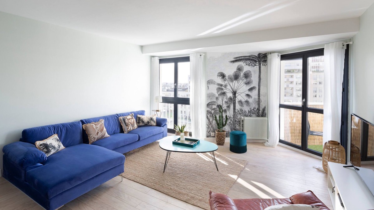 Colombier - Champ de Mars Apartment | ANGELE - 100m2, 3 Chambres avec parking