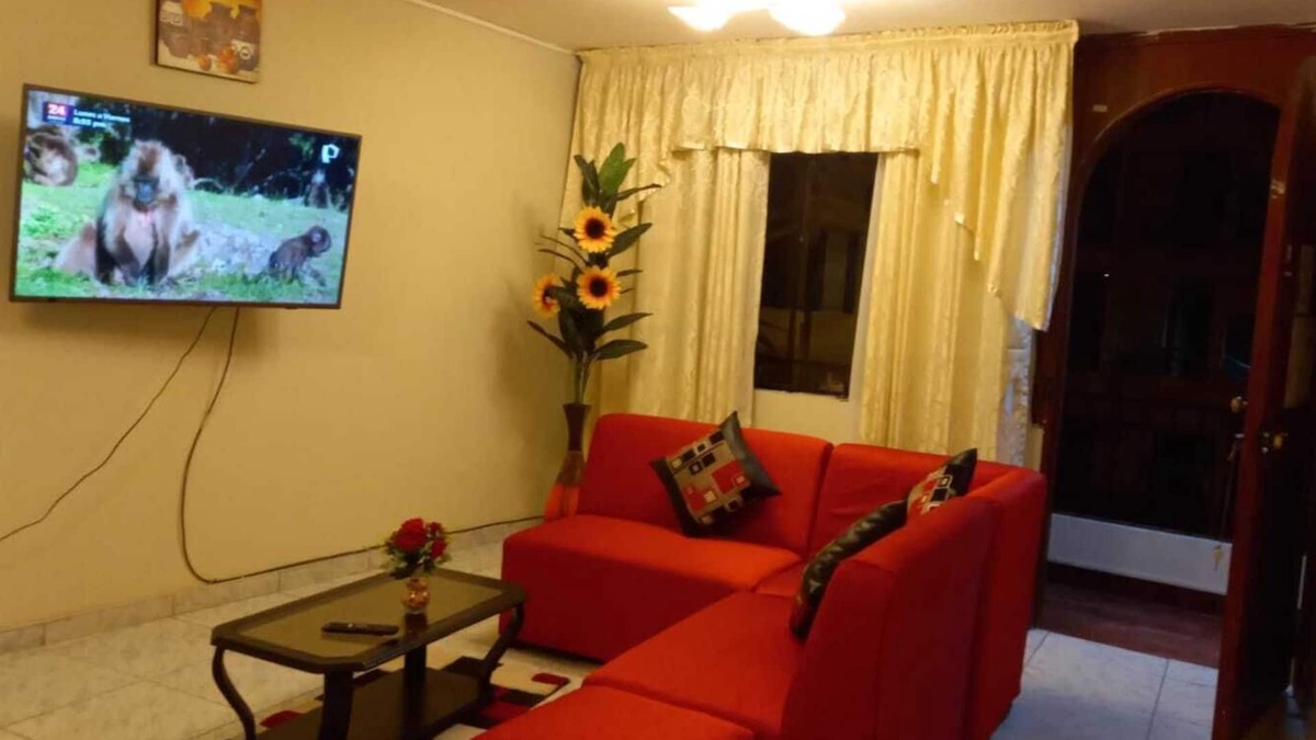 San Martin de Porres Apartment | Angelica's House Apartments - Lima