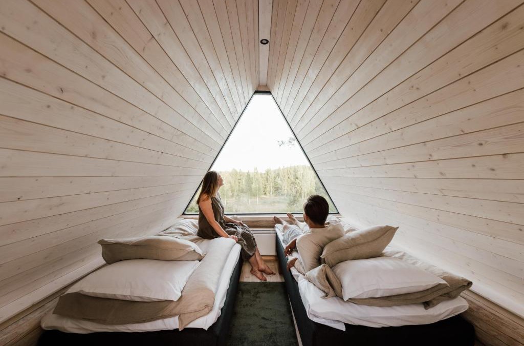 Miehikkala Cabin | Angervo