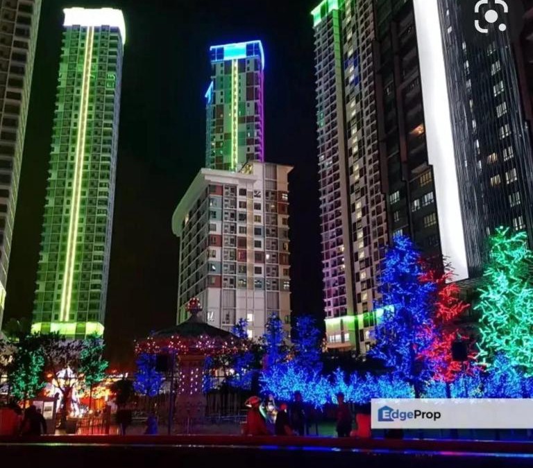 Shah Alam Apartment | Anggun I Soho I City Homestay