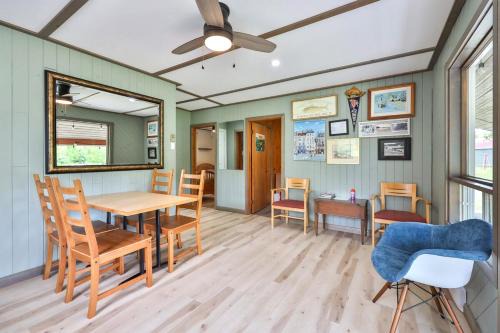 Northfield Ski Chalet | Angler's Dream Cottage on Lac Heney