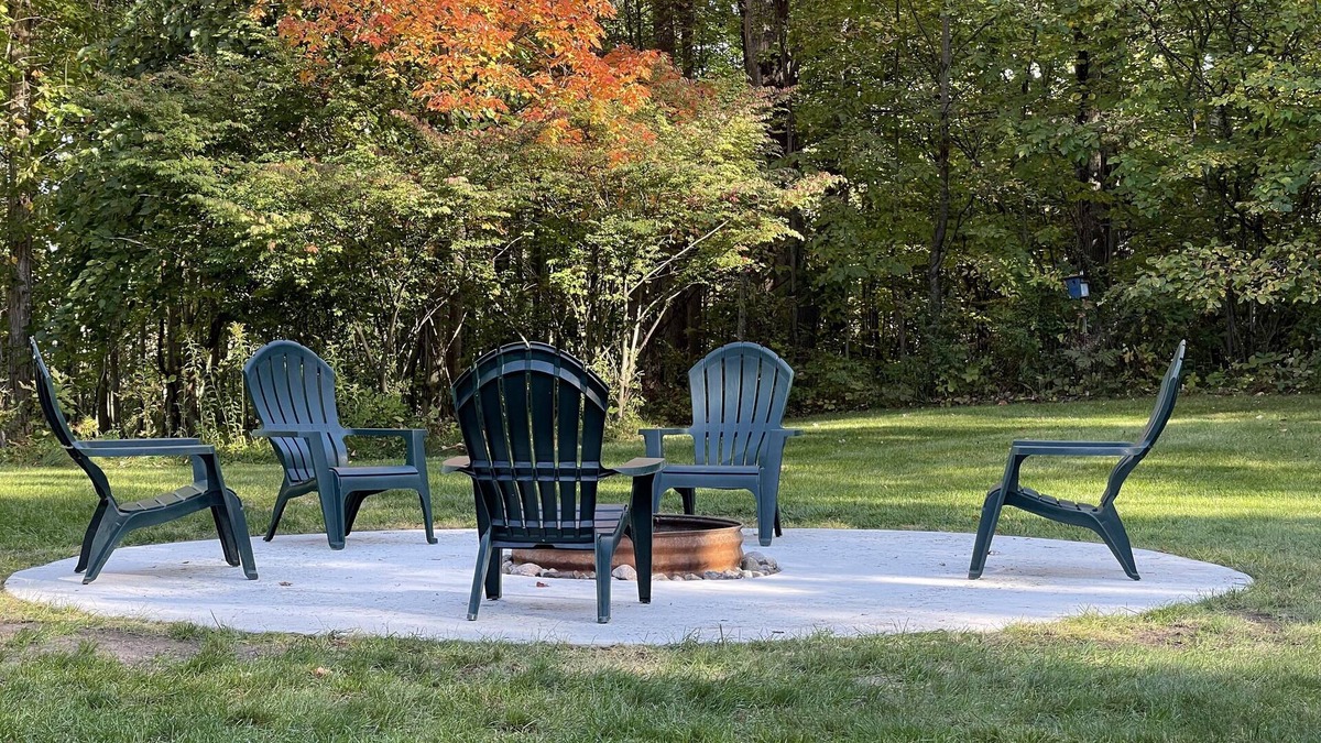 Rhodes House | Anglers Retreat Fish Camp, Located just minutes from the Saginaw Bay.