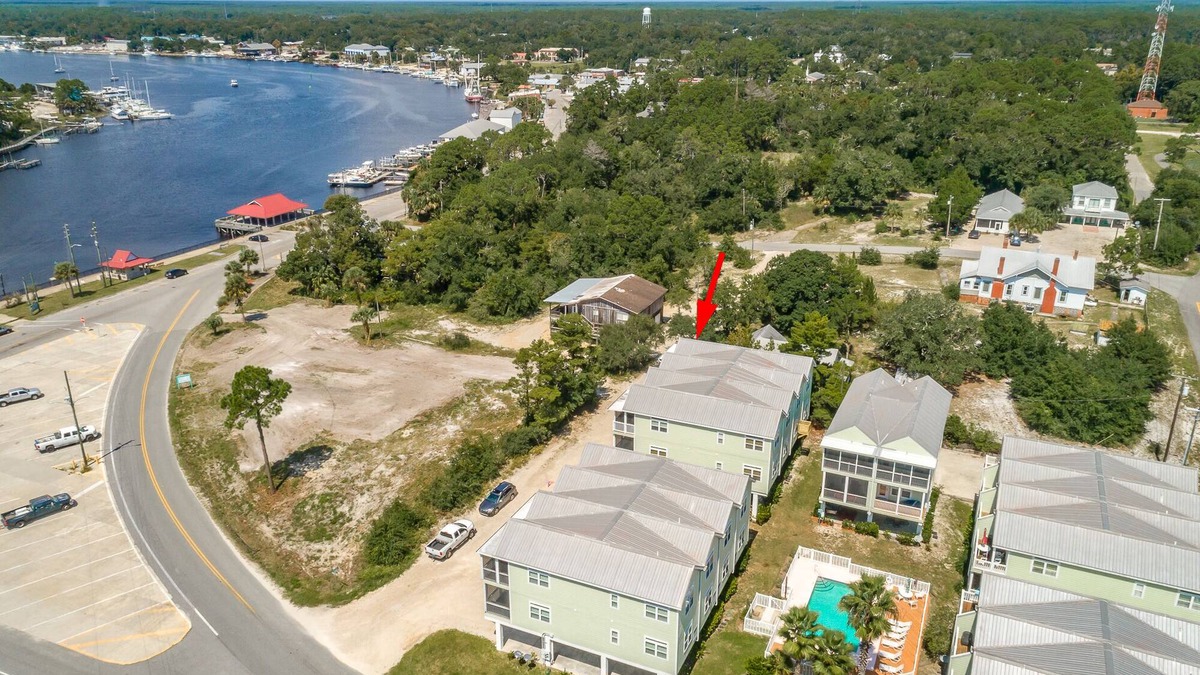 Carrabelle Condo | Anglers View 3 Bedroom 3 Bath Condo