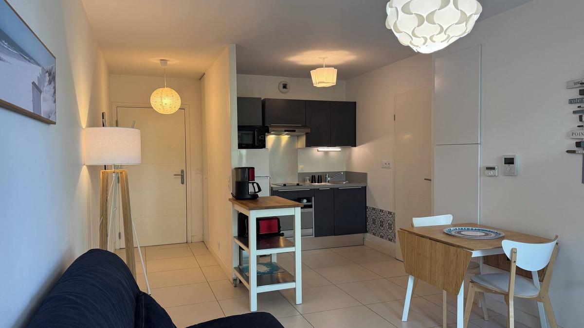 Anglet Apartment | Anglet Biarritz love room 100m from the beach ! luxury residence