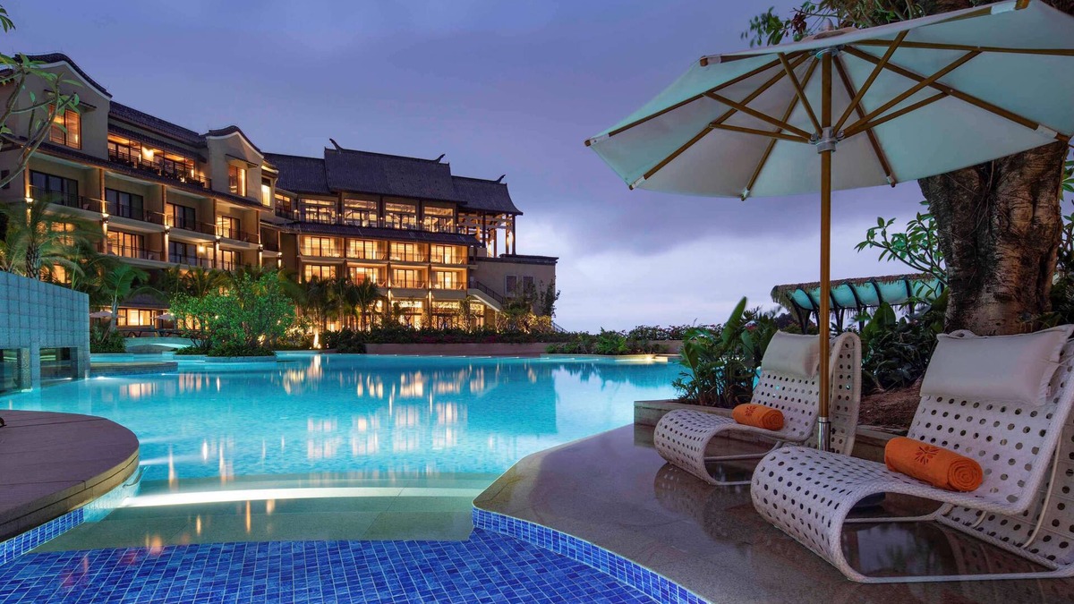 Xiangzhou District Hotel | Angsana Zhuhai Phoenix Bay
