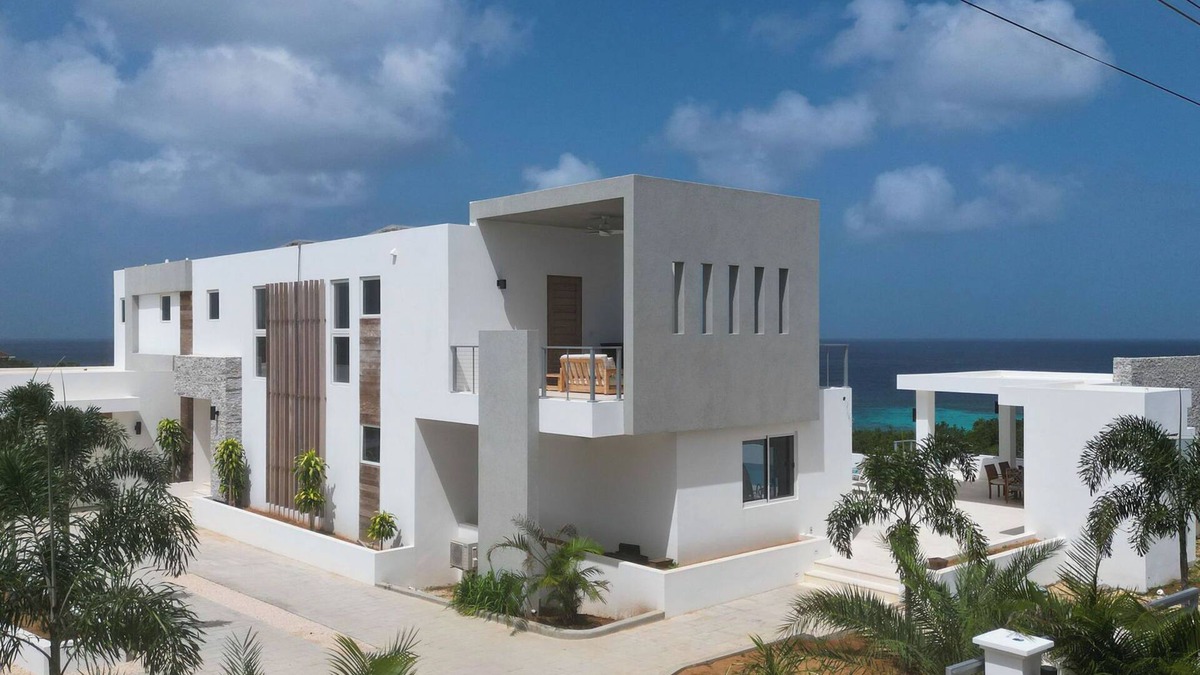 Shoal Bay Villa | ANGUILLA: New construction luxury villa on Shoal Bay! Direct path to the beach!