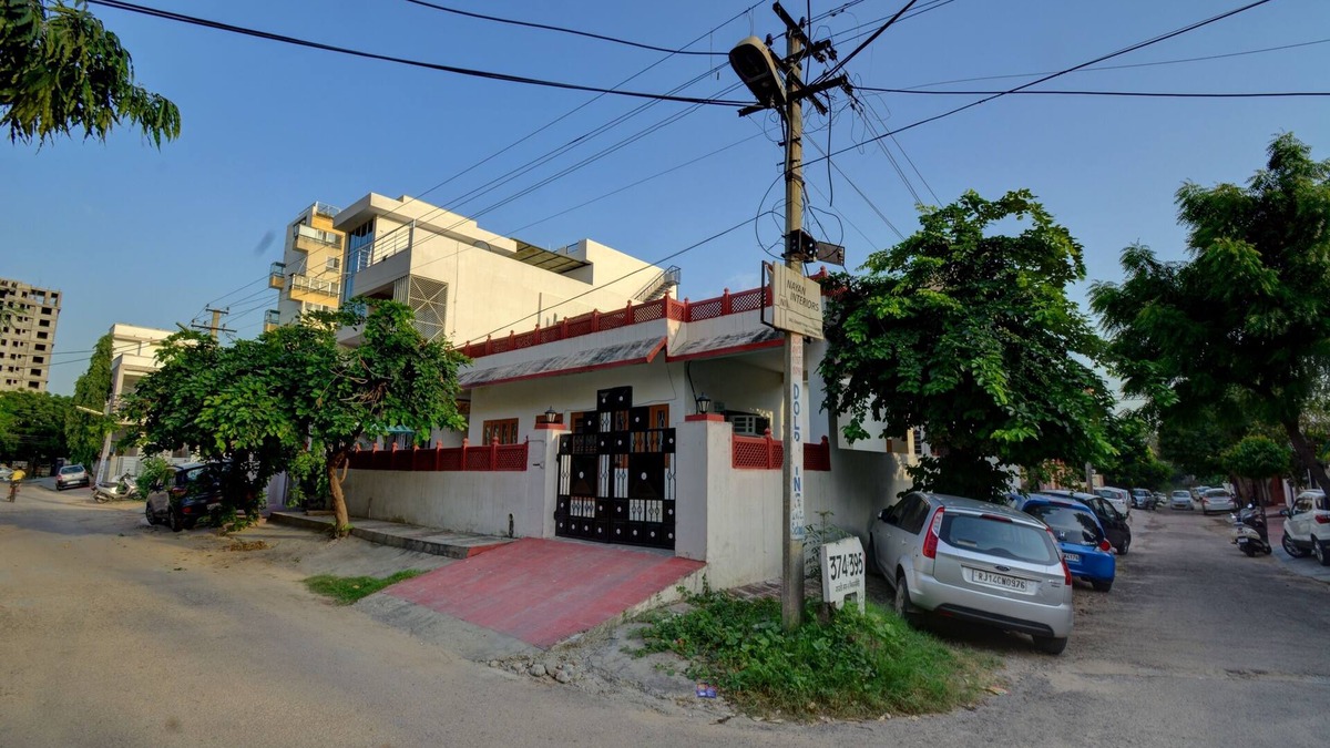 Panch Batti Villa | Anjana's Homestay-4 Bedroom Villa + 4 Private Bathrooms with Breakfast