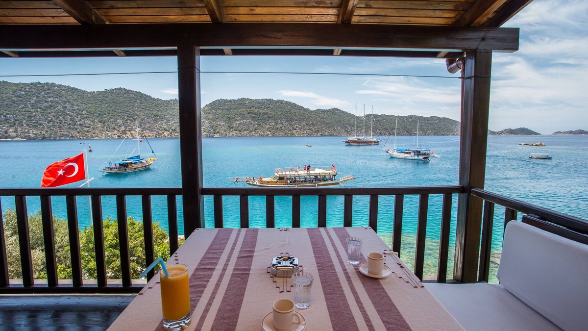 Kaleucagiz Hotel | Ankh Pension