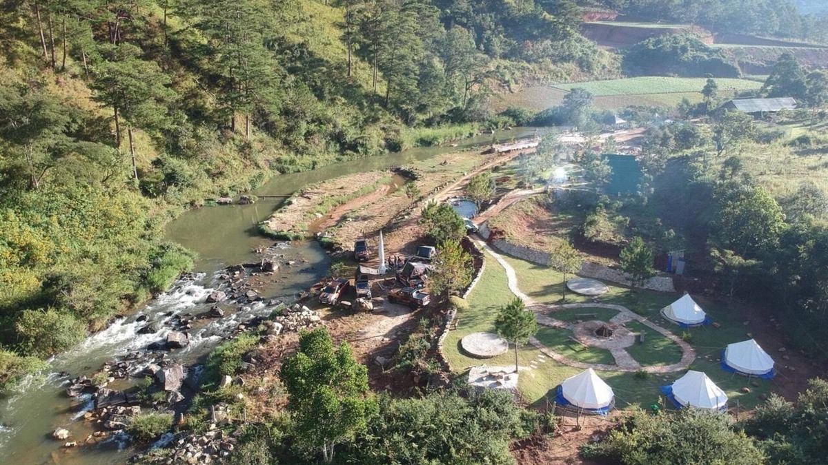 Lac Duong RV Rental | Ankroet Camp Da Lat