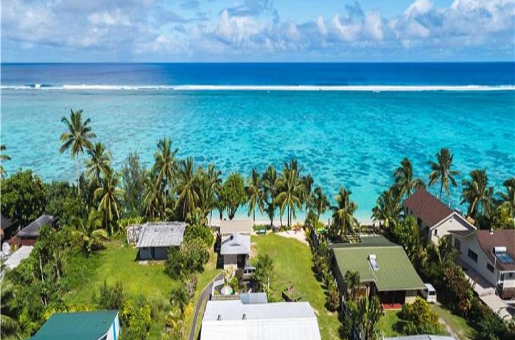 Tapere of Vaimaanga House | Ann's Beach House