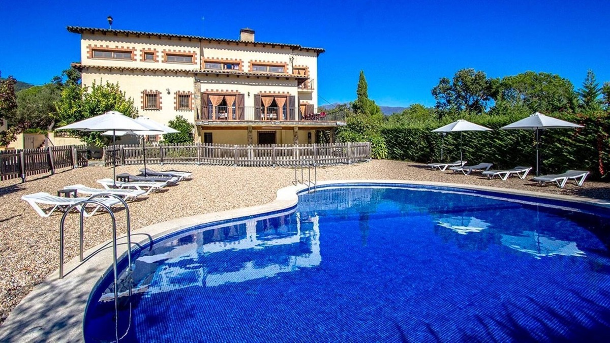Sant Pere de Vilamajor Villa | Anna Can Panxa Reg 43 - Ref 561.43 Pleasant 8-bedr