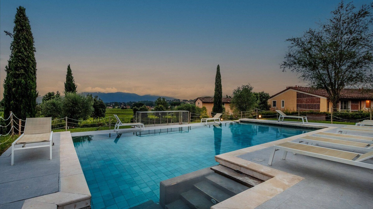 Lucca Apartment | Anna Farmhouse Apartment in Wine Resort in Lucca