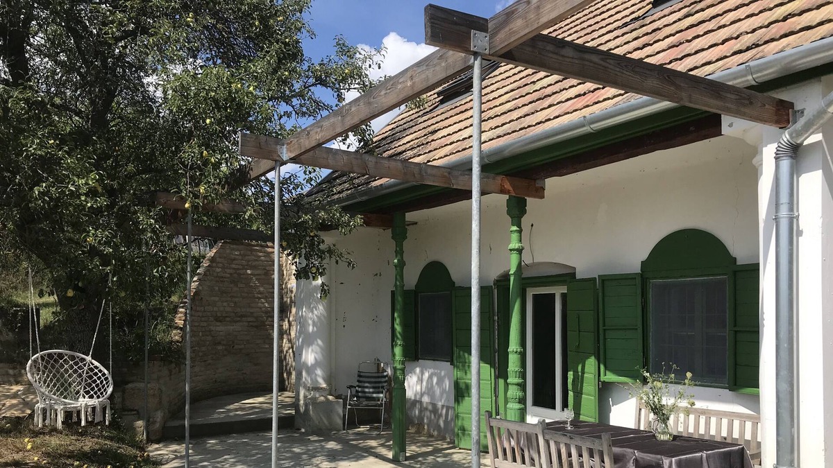 Nagyszekely Cottage | "ANNA" : fully detached 65 m2 country cottage in vineyard