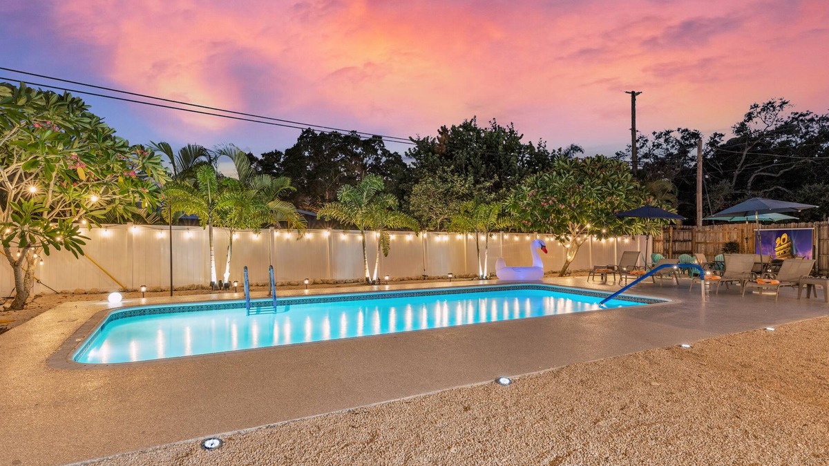Bradenton House | Anna Maria Island 🏝2 King Suites🛌Sleeps12💤AirHockey-Games🎮FirePit🔥PingPong