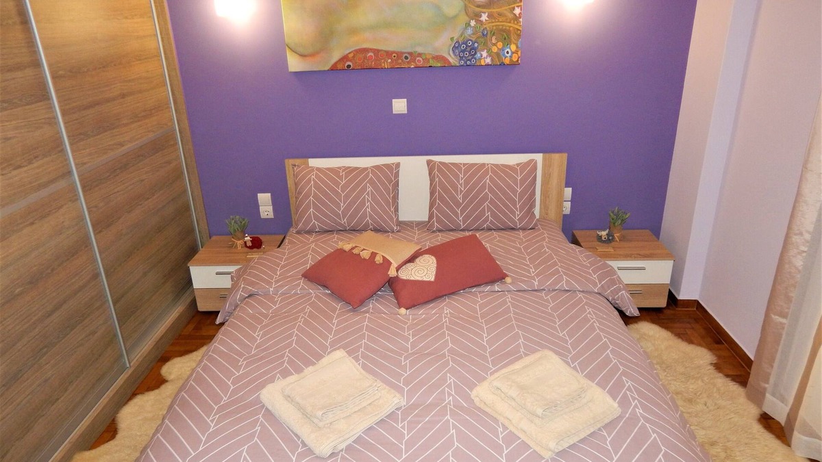 Attiki Apartment | ANNA - modern apartament 3 km. from center of Athens