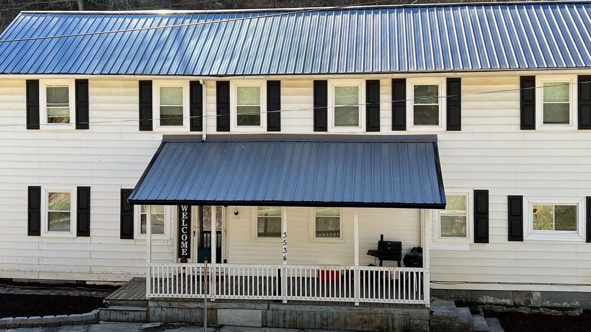 Elbert House | Annalee’s Trail house 1.2 Miles from Warrior Trail Head