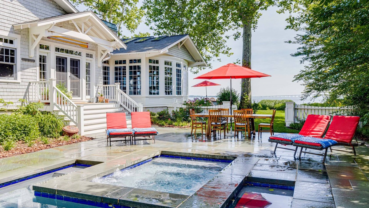 Annapolis House | Annapolis Bayfront Home