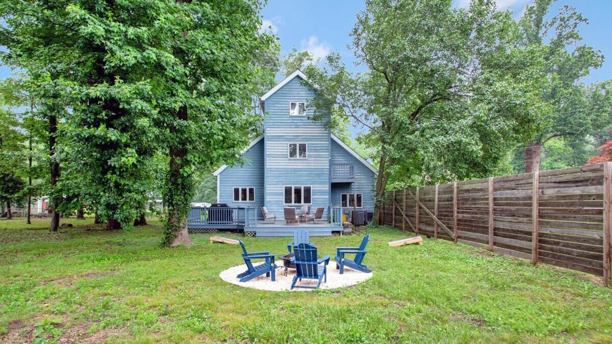 Hillsmere House | Annapolis Home Near Beach & Quiet Waters Park!