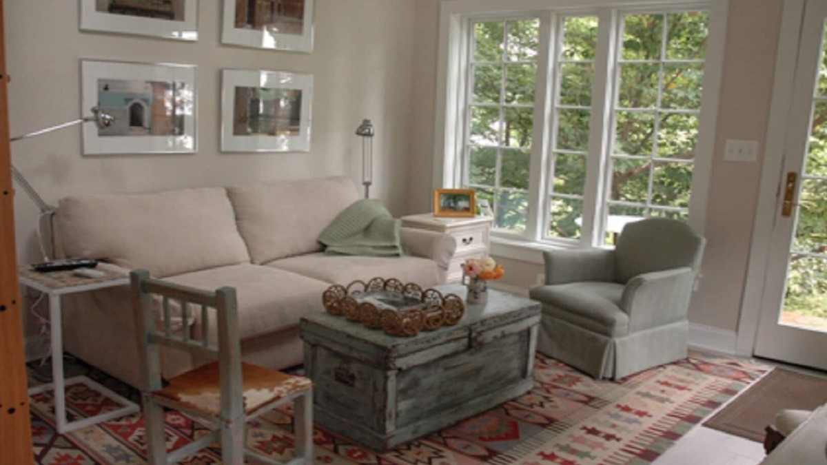 Epping Forest Cottage | Annapolis waterfront "tiny house" in garden setting