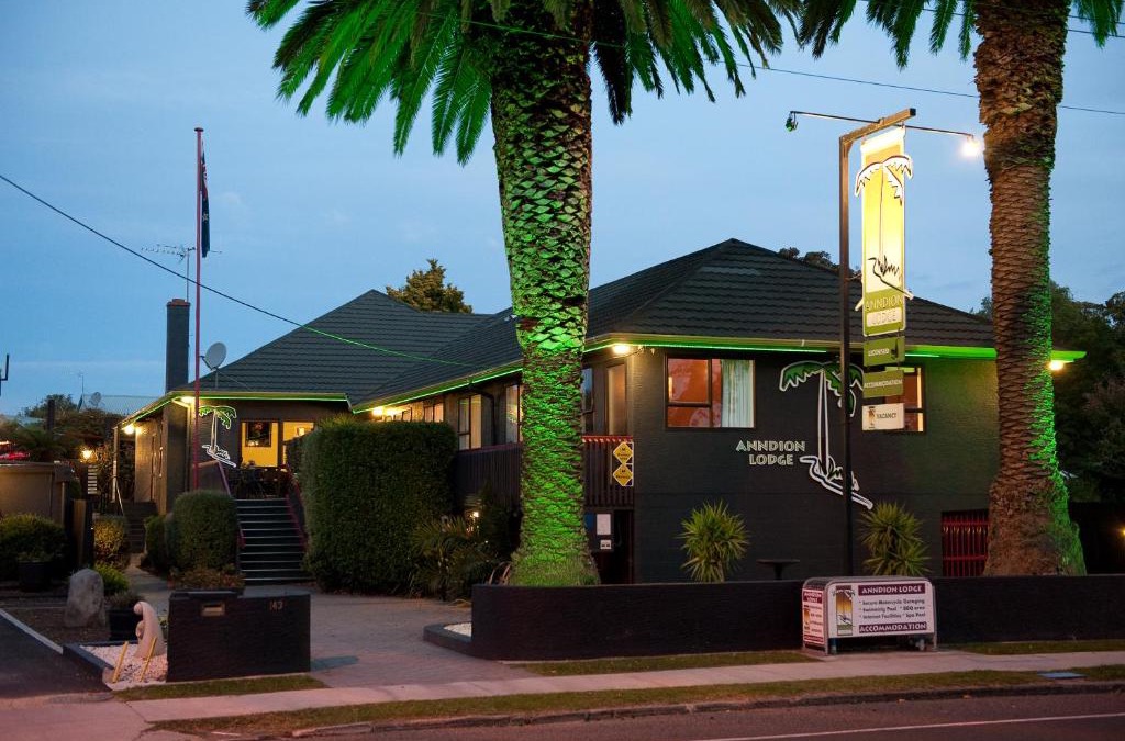 Whanganui Hotel | Anndion Lodge Motel & Conference Centre