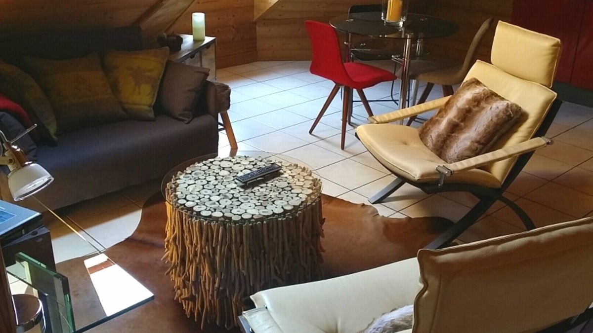 Annecy Old Town Apartment | Annecy centre. Charming apartment with mountain chalet atmosphere