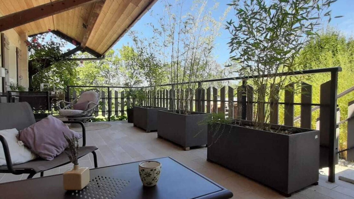 Annecy-le-Vieux House | Annecy le vieux, ideally located, comfortable 2-room apartment, terrace and garden.