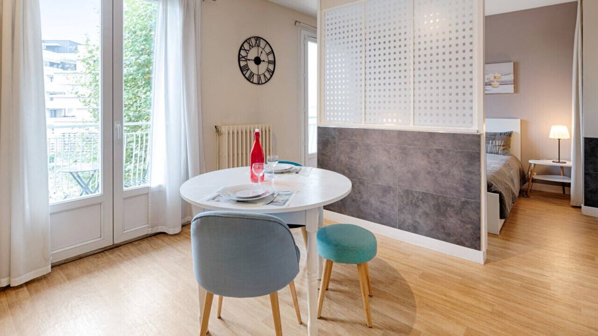 Cran-Gevrier Apartment | Annecy studio close to historical center