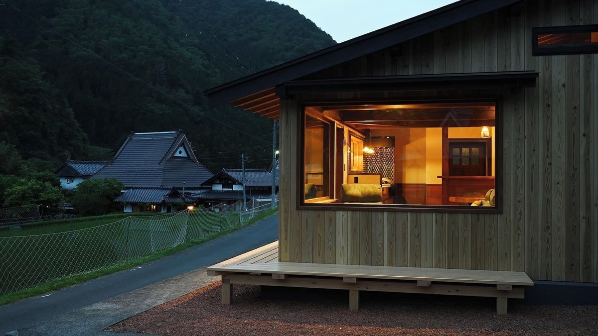 Nantan House | Annex KOYA MIYAMA A mountain hut villa overlookin/Nantan Kyōto