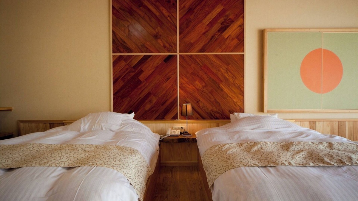 Kannawa Onsen Hotel | Annex Without meals Separate JapaneseWestern style room with hot spring nonsmoking/Beppu Ōita