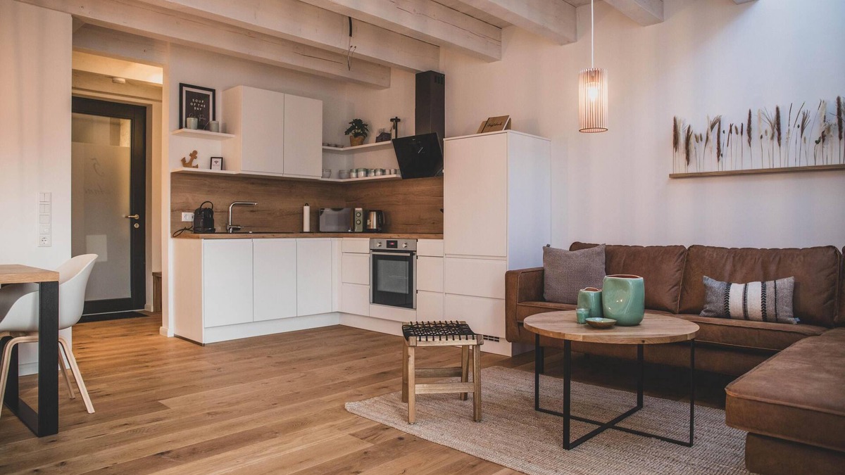 Rysum Apartment | "Anni" a beautiful cozy maisonette apartment with terrace in the his