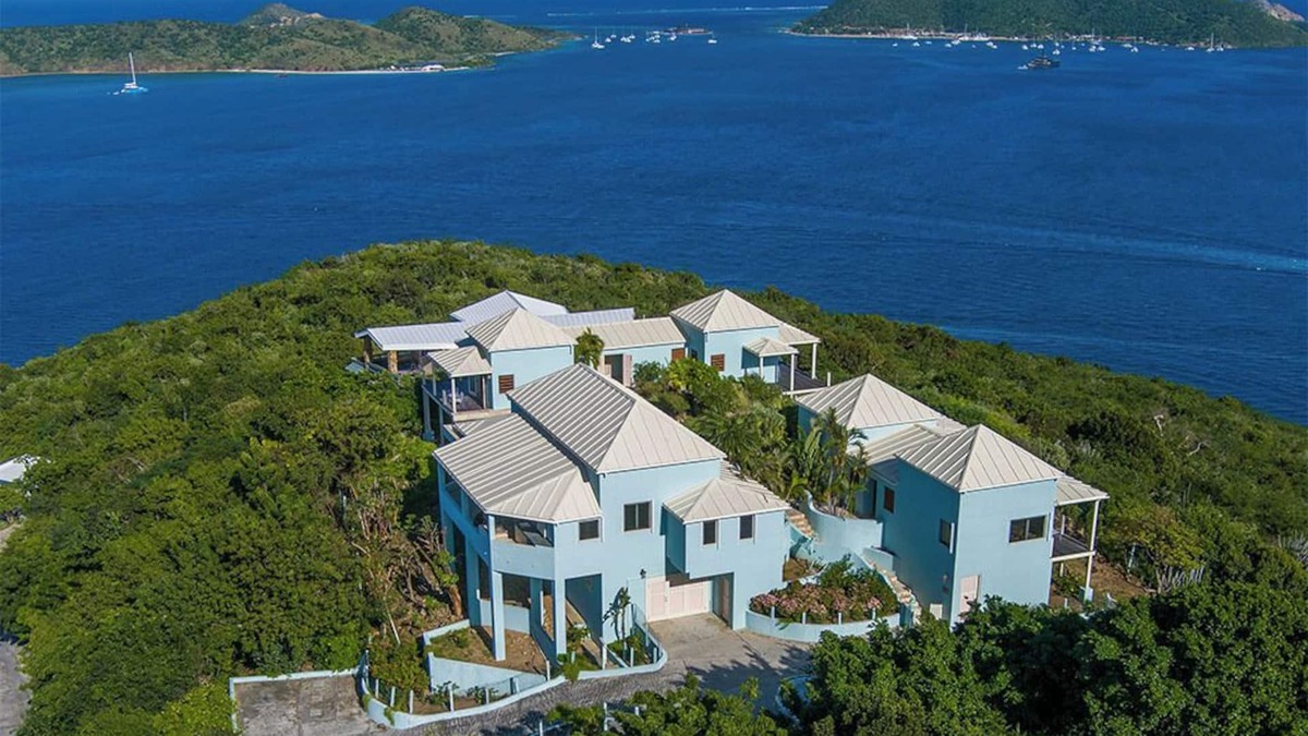 Virgin Gorda Villa | Anniversary House - Private Paradise in this Leverick Bay Ultra Luxury Villa.