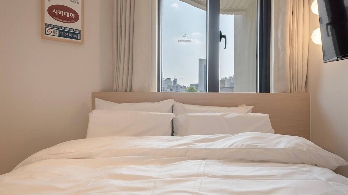 Jung-gu Hotel | Annk Hotel Daejeon Daeheung Branch