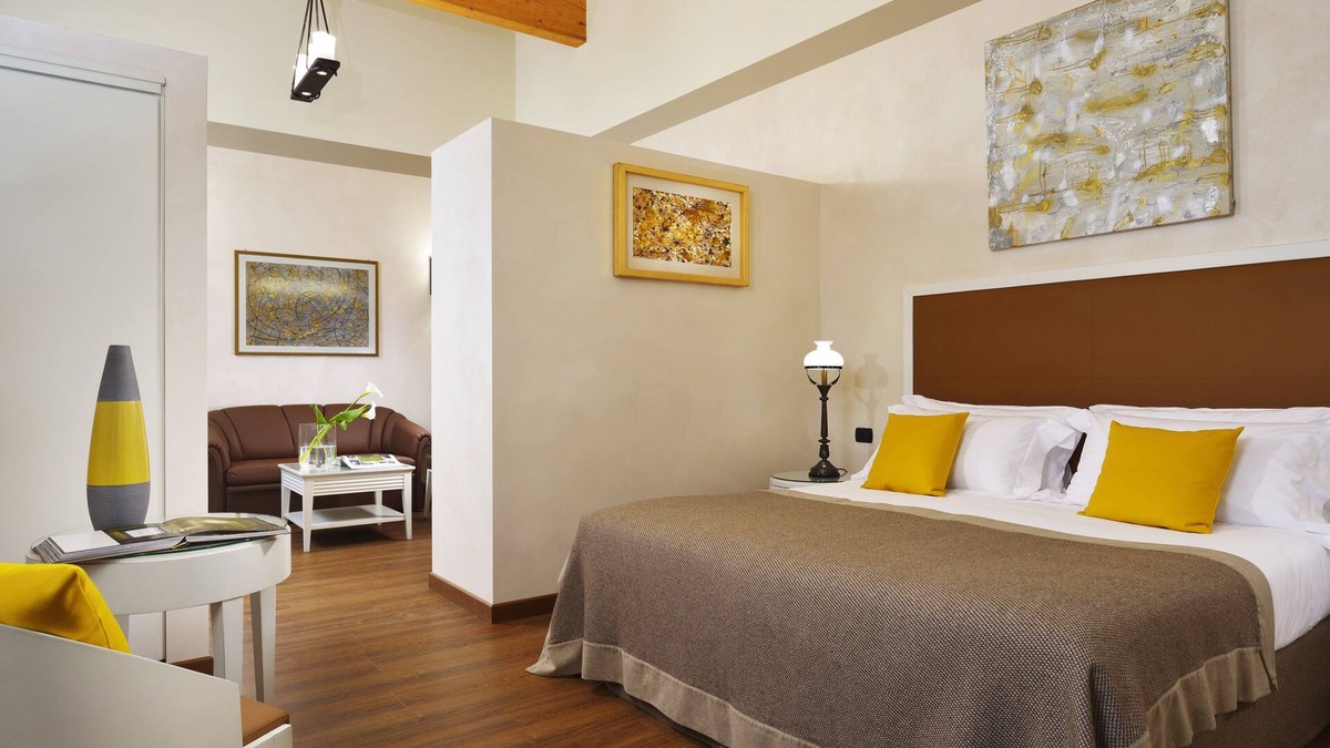 Oleggio Castello Other | Announcements Junior Suite in the new Stables