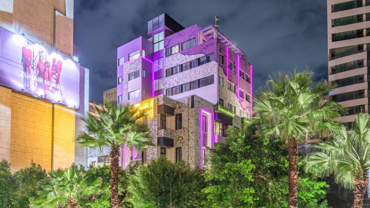 Gemmayzeh Apartment | Anoor 204 · Anoor Studio in Gemmayze W/Balcony & 24/7 Power