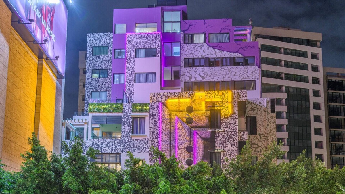 Gemmayzeh Apartment | Anoor 205 Gemmayze 2-BR Apt w/Balcony & 24/7 Power