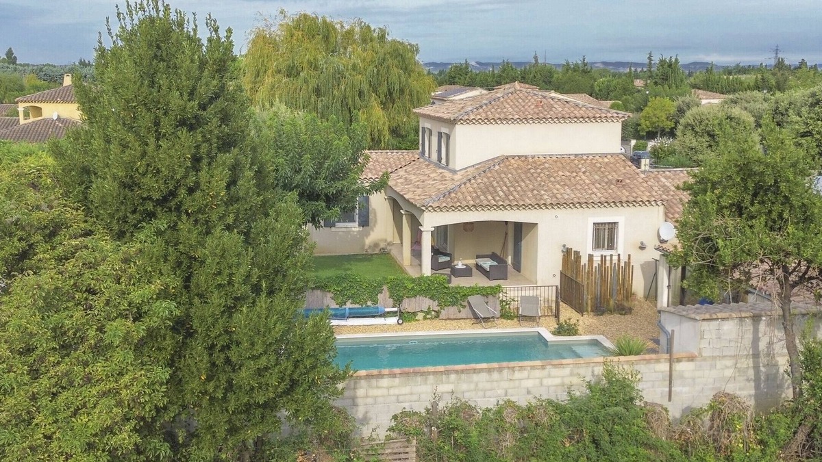 Rognonas Villa | Anouk - Walking distance from Rognonas