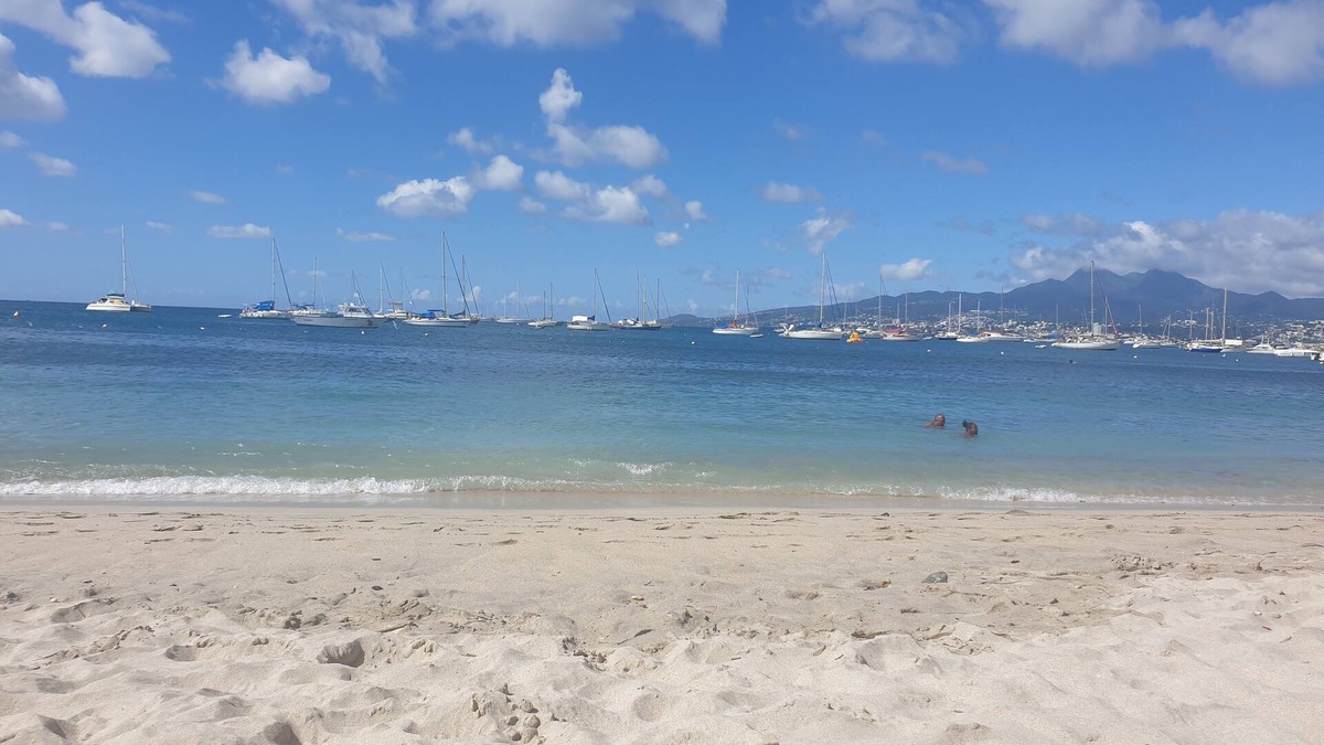 Pointe du Bout Apartment | Anse mitan Plage - Large one-bedroom apartment within walking distance of the beach