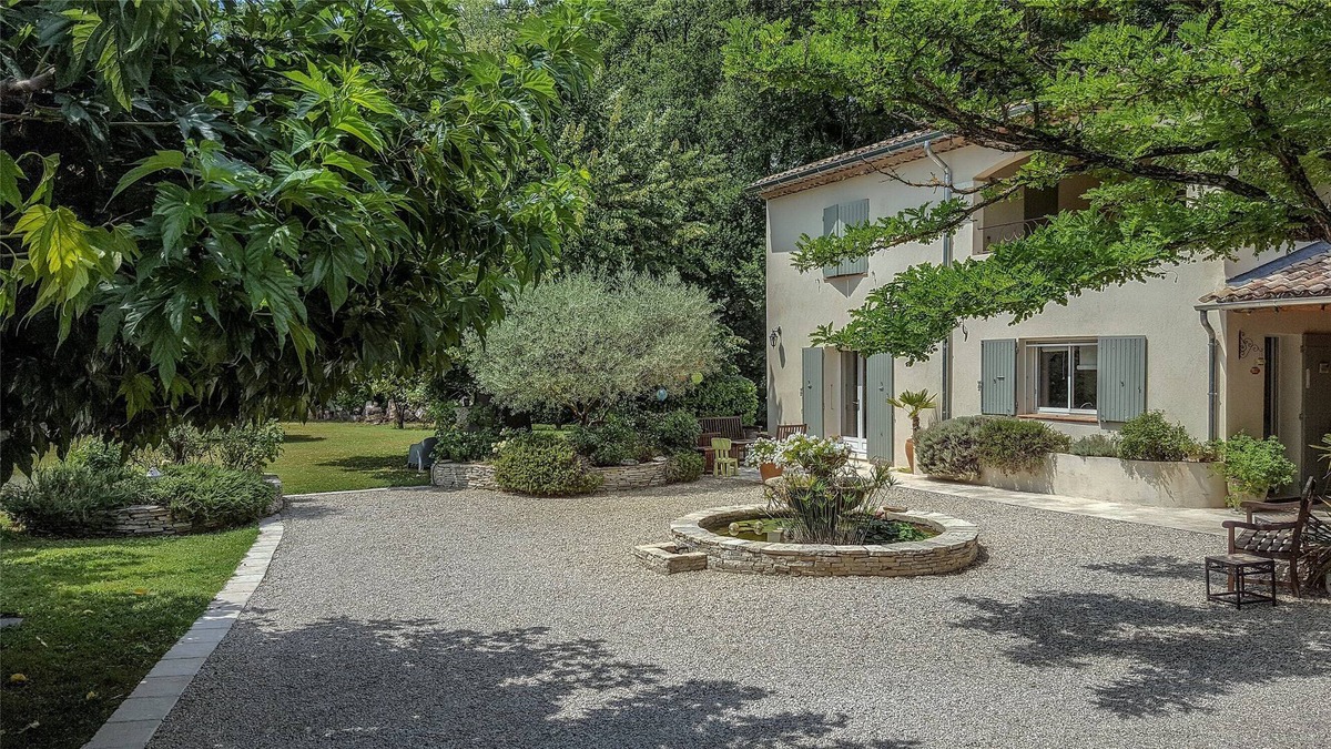 Ansouis House | Ansouis - Quiet Recent Provencal Bastide, Private Pool and Enclosed Park