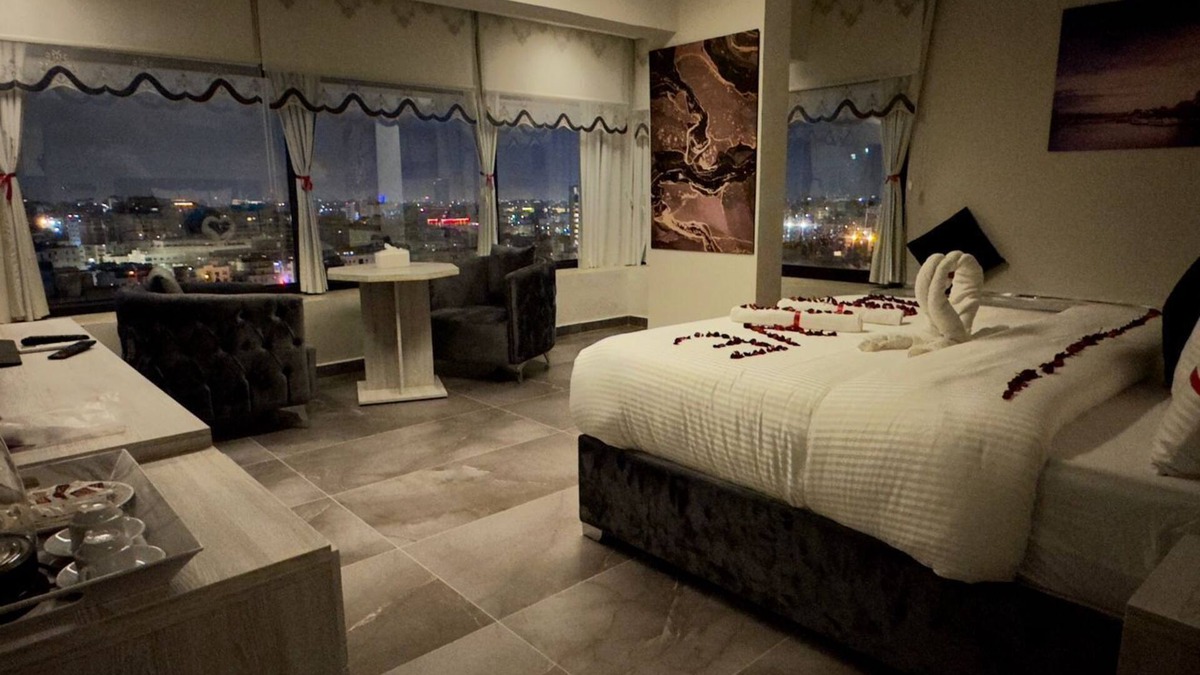 Al Jubeiha Hotel | Antalya Hotel