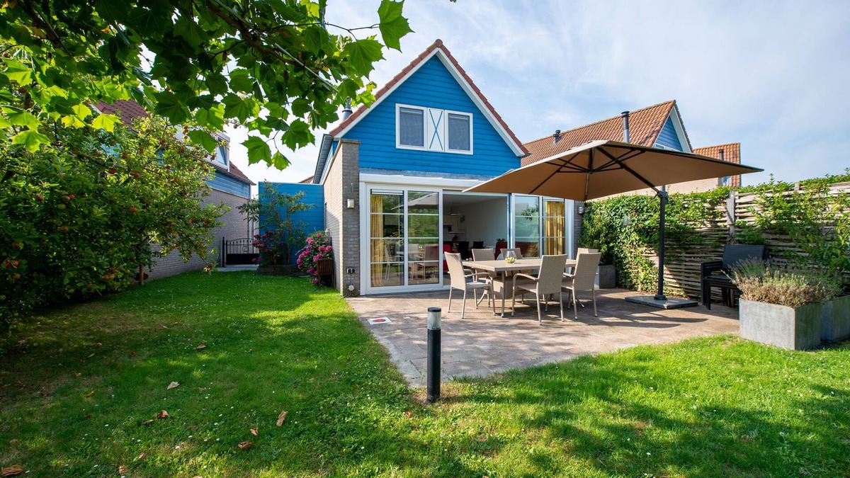 Hoofdplaat House | Antibes 248 - Kustpark Village Scaldia - Detached holiday home directly at the lake with spacious garden