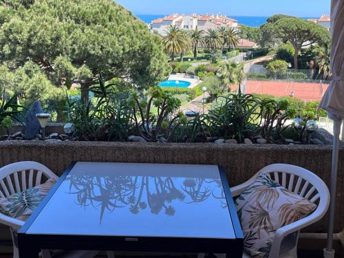 Plaine de la Brague Apartment | Antibes Secured Parc Velusine with private parking, Terrace, Pools and Tennis courts.