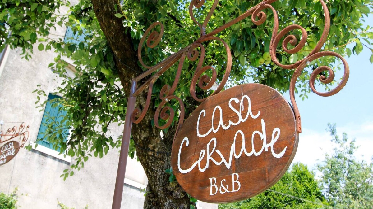 Fontanelle Villa | Antica "casa Cervade" pica Venetian farmhouse, preserved original from 1902