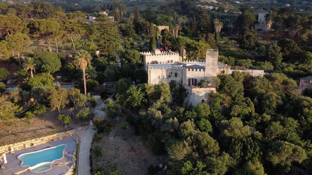 Sant'Andrea Bonagia Villa | Antica Fortezza Villa Fontana