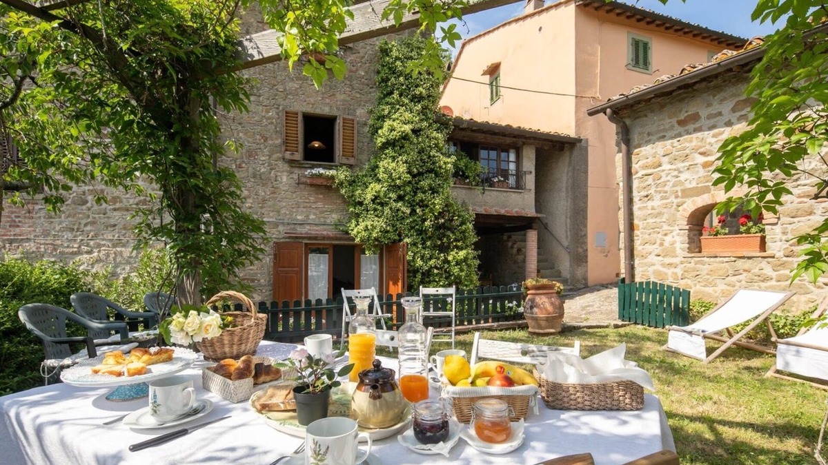 Lamole Villa | Antica Torre In Greve in Chianti - Tuscany