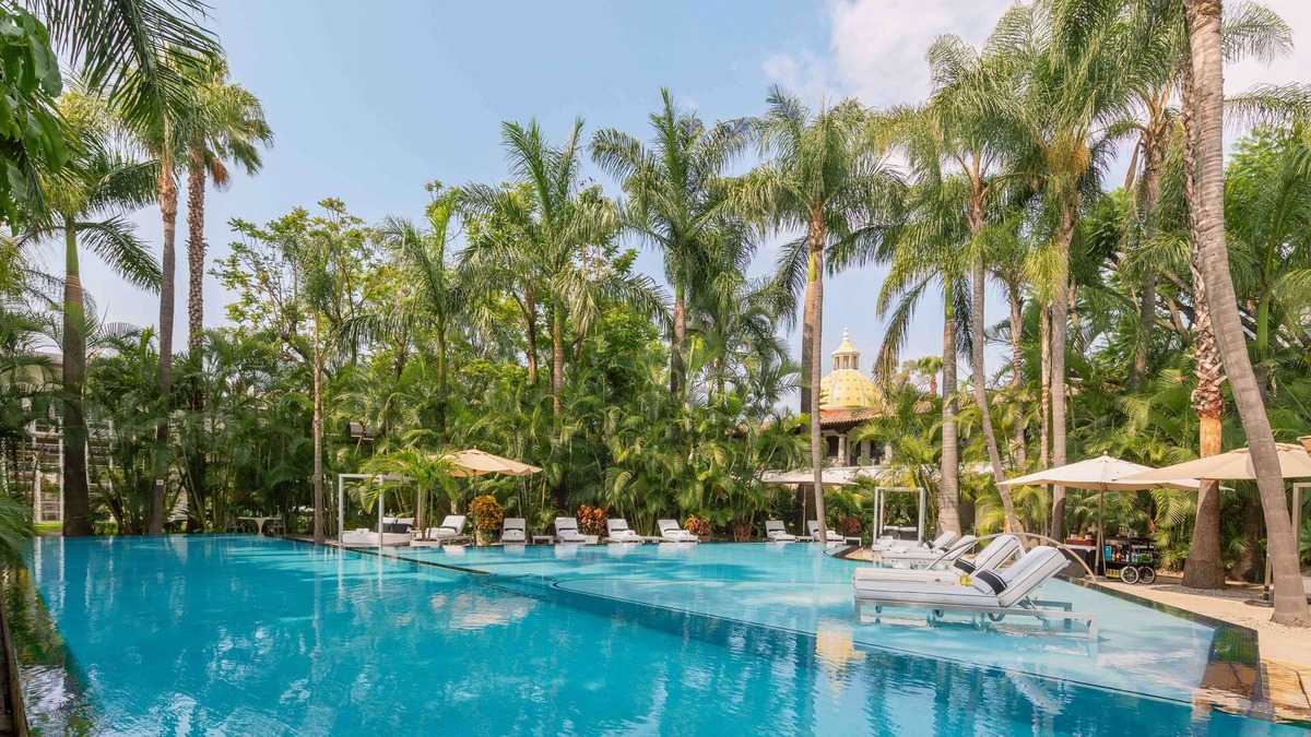Cuernavaca Hotel | Anticavilla Hotel restaurante & Spa