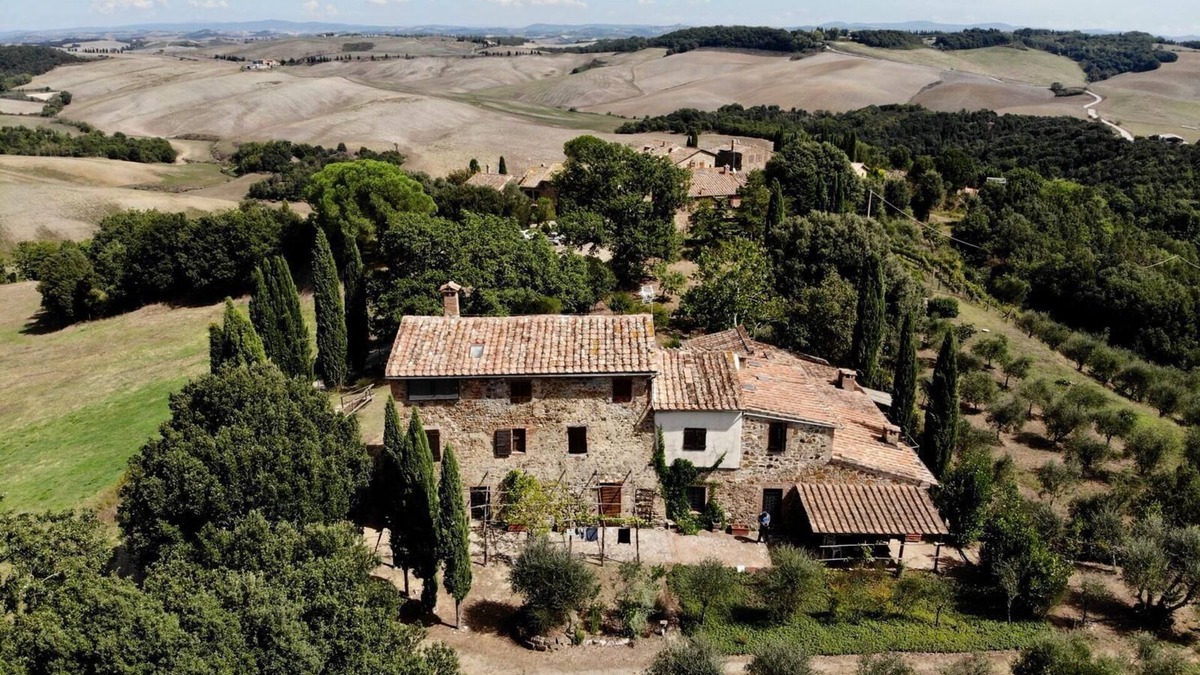 Murlo House | Antico Casale- with swimming pool- Apartment for 2-3 people
